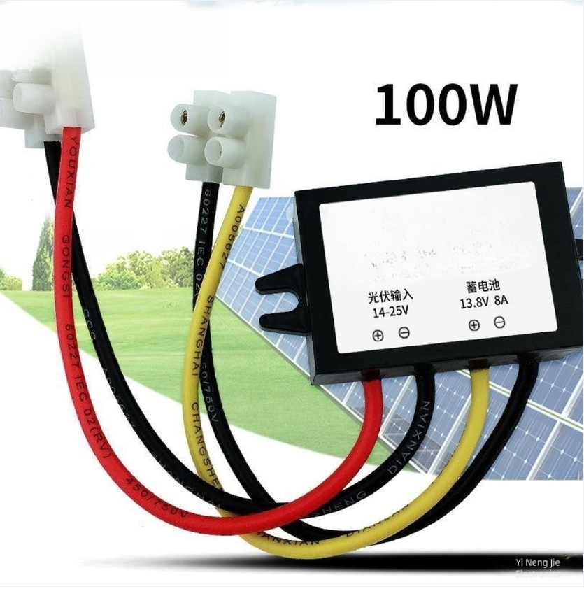 Drone Solar Charger - Contrôleur de charge solaire 100W pour