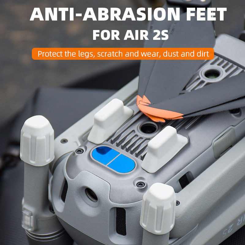 Drone Landing Pad - Pieds de train d'atterrissage anti-usure pour