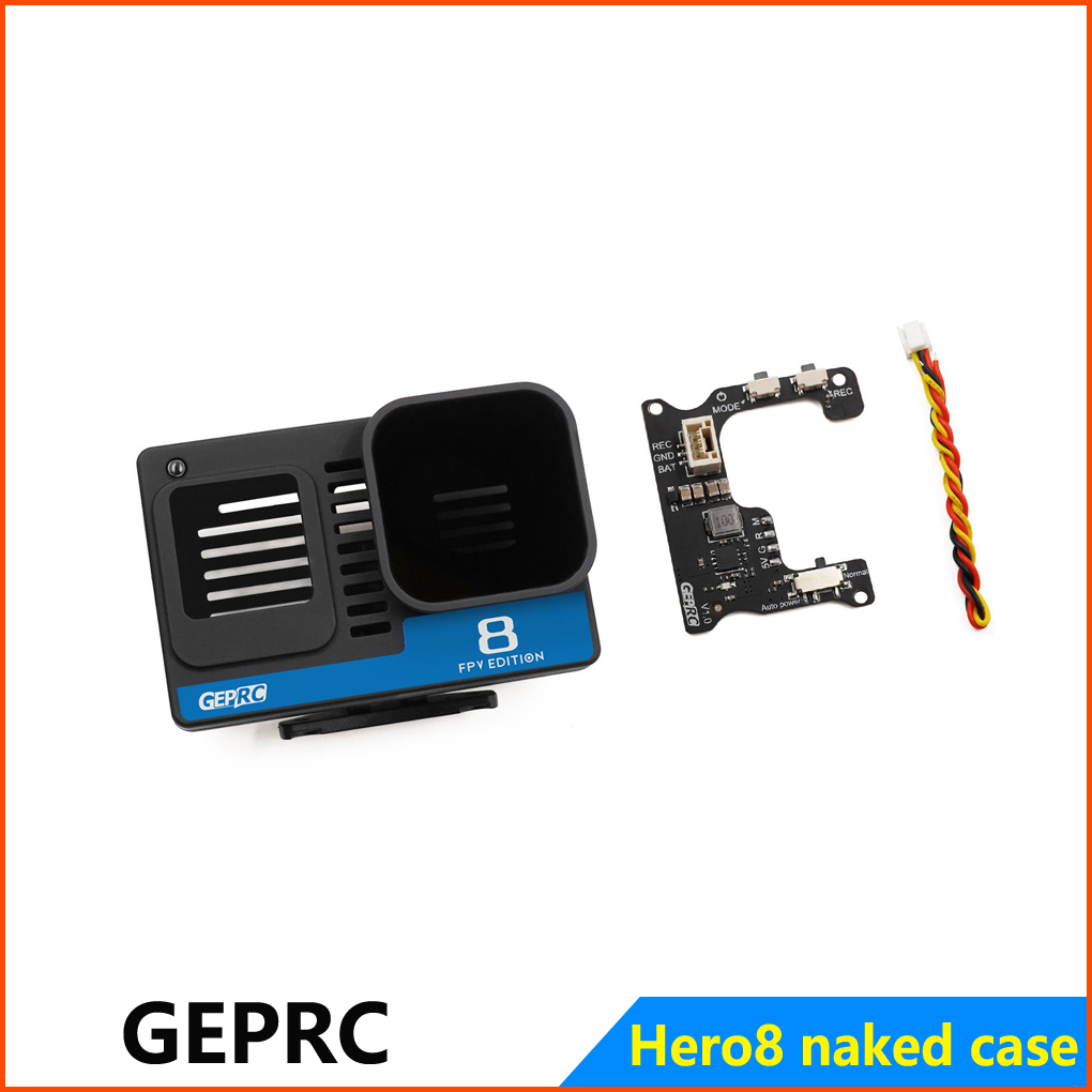 Drone Controller Hood - Étui nu gerpc avec carte BEC