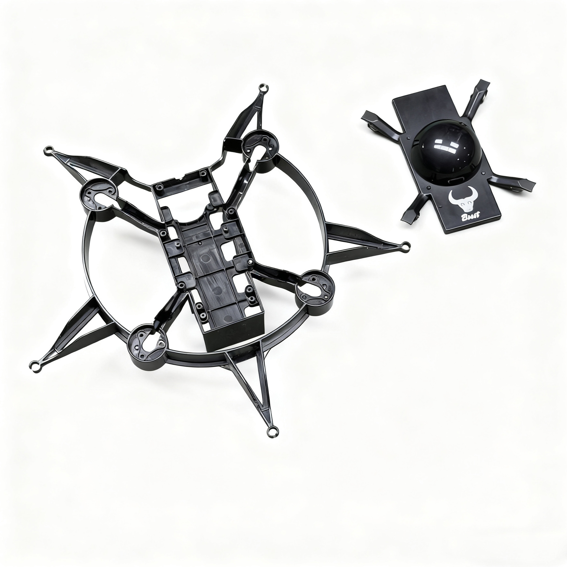 Drone Controller Hood - Coque supérieure et inférieure du corps