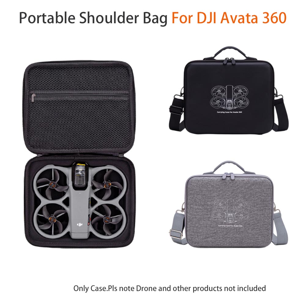 Drone Carrying Case - Sac de rangement à bandoulière pour