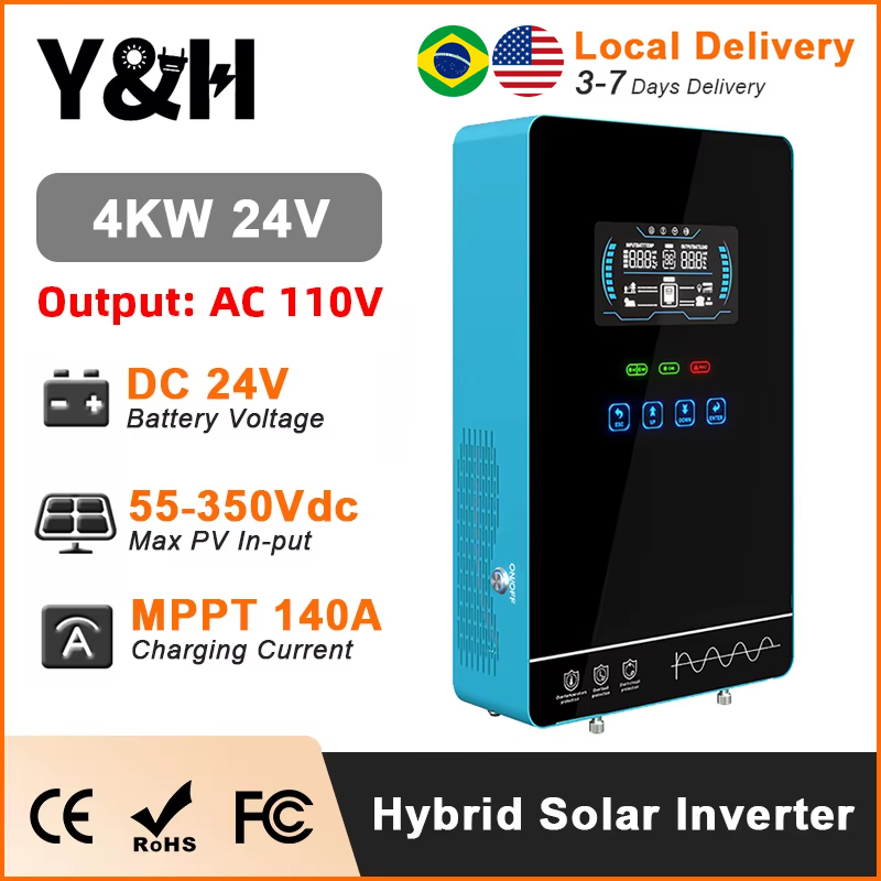 Y & H-Onduleur solaire hybride - Drone Solar Charger avis et prix