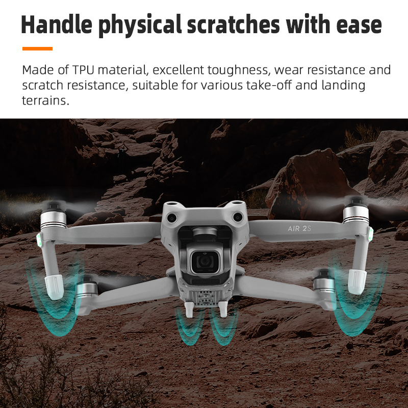 Pieds de train d'atterrissage  - Drone Landing Pad avis et prix