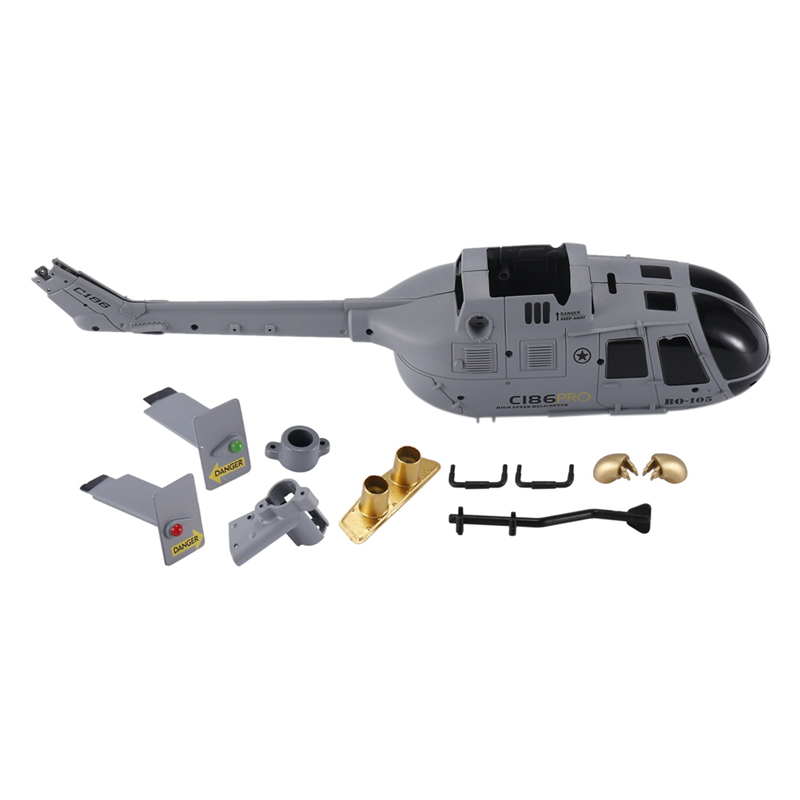 C186 C-186 Pro Shell Cover Set - Drone Controller Hood avis et prix