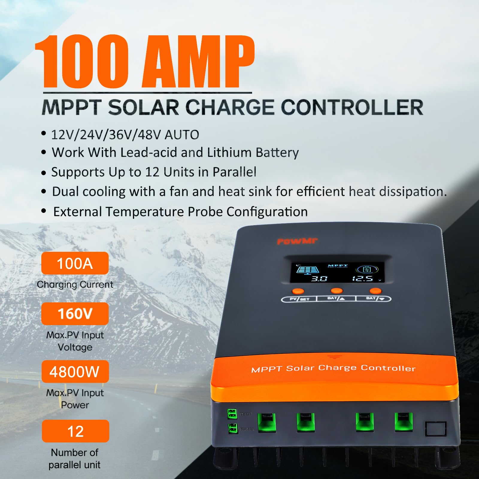 Contrôleur de charge solaire M - Drone Solar Charger avis et prix