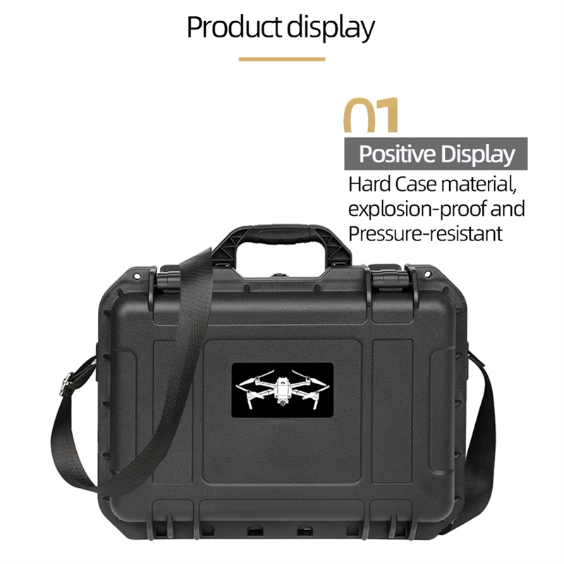 AS95-pour DJI NEO étui sac ant - Drone Hard Shell Case avis et prix