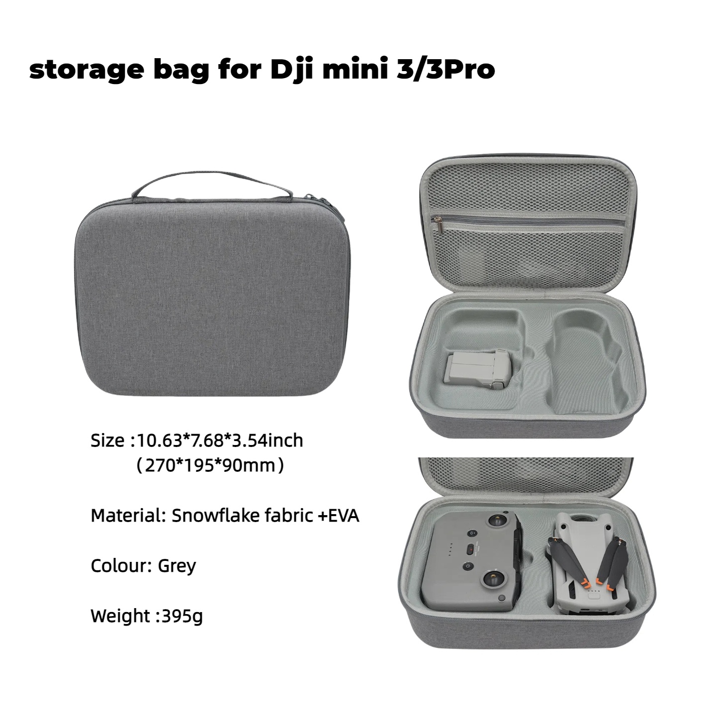 Sac de Drone dur EVA pour DJI  - Drone Controller Hood avis et prix