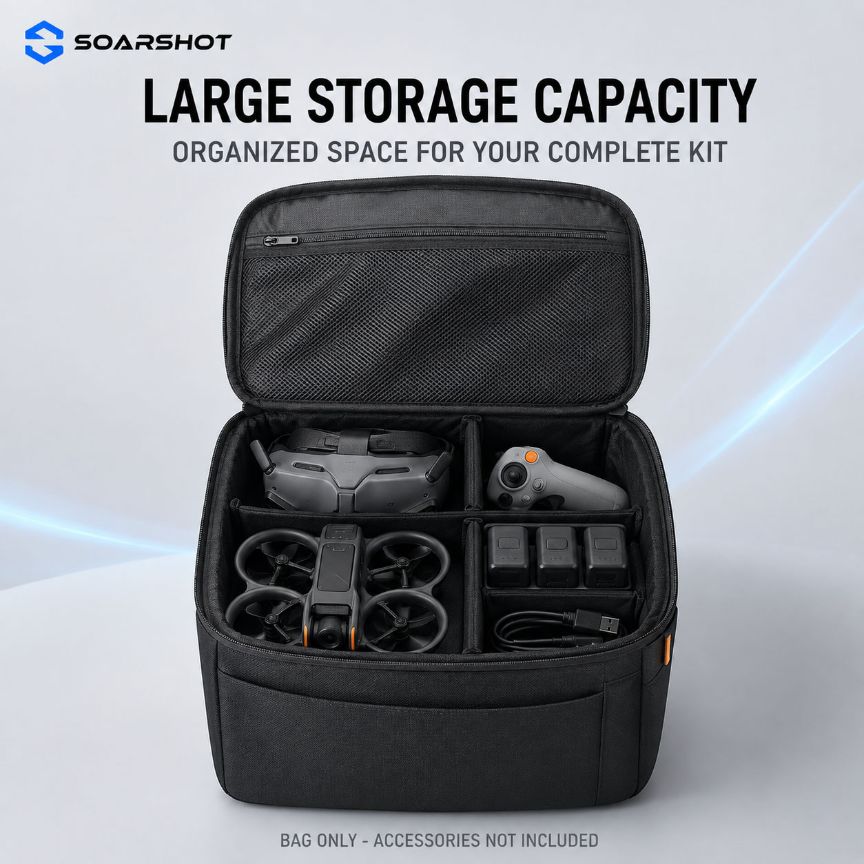 Étui de transport SOARSHOT pou - Drone Carrying Case avis et prix