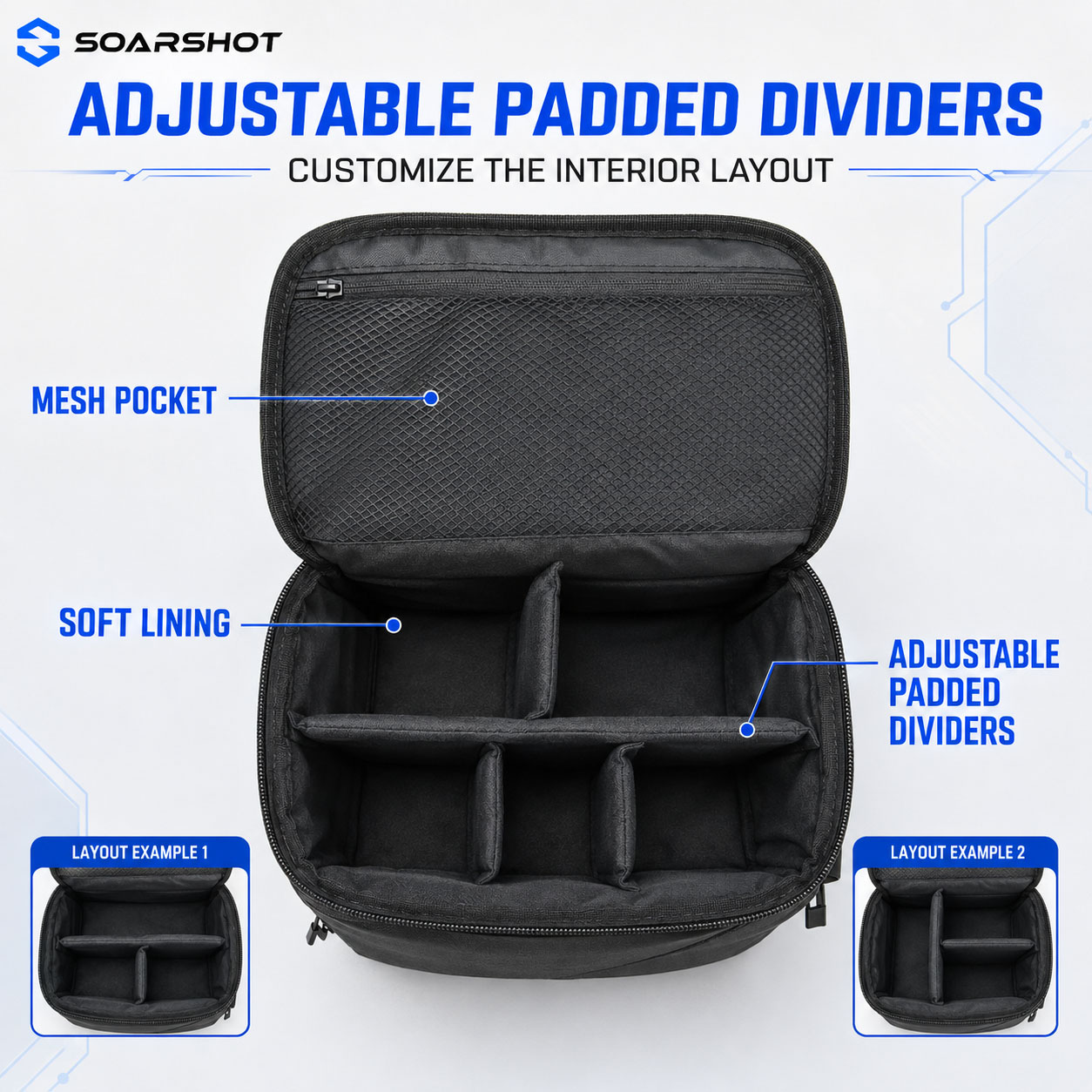 Étui de transport SOARSHOT pou - Drone Carrying Case avis et prix