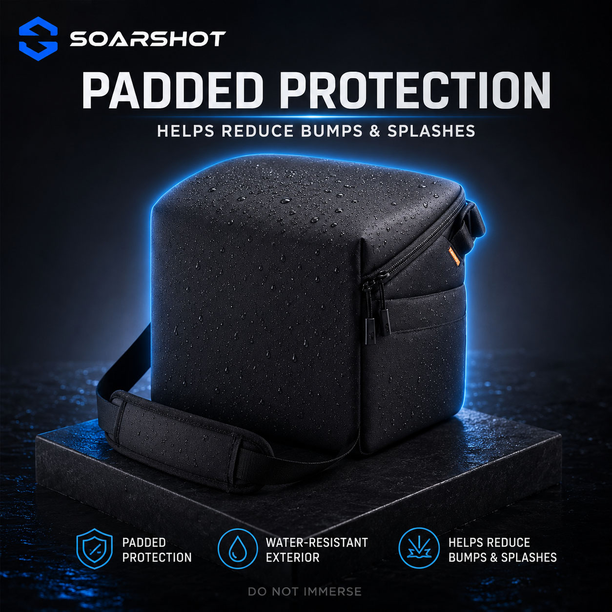Étui de transport SOARSHOT pou - Drone Carrying Case avis et prix